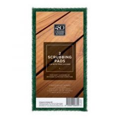 Pads green 2pc for teak cleaner
