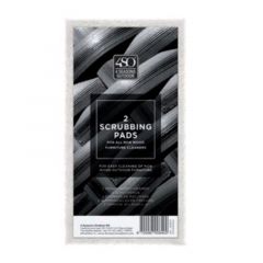 Pads white 2pc for all cleaners