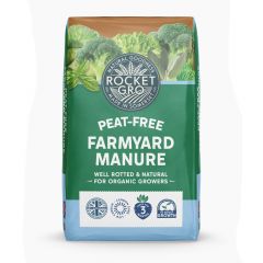 Rocket Gro Peat-Free Farmyard Manure 40L