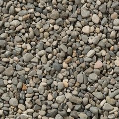 Meadow View Dove Grey Pebbles 8 16mm