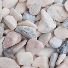 Meadow View Flamingo Pebbles 20 50mm