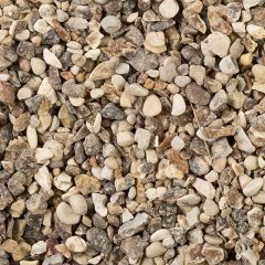 Meadow View Shingle Beach  Chippings 10mm