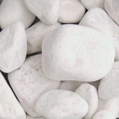 Meadow View White Cobbles 40 90mm
