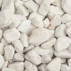 Meadow View White Pebbles 20 40mm