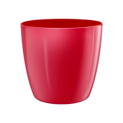 Elho Brussels Diamond Round 16cm Lovely Red