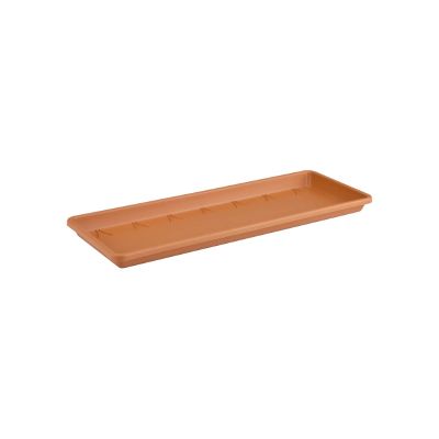 Elho Barcelona Trough Saucer 40cm Terra