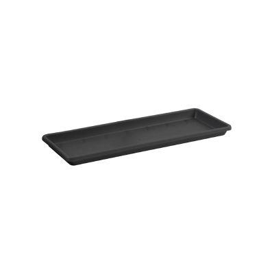 Elho Barcelona Trough Saucer 40cm Anthracite
