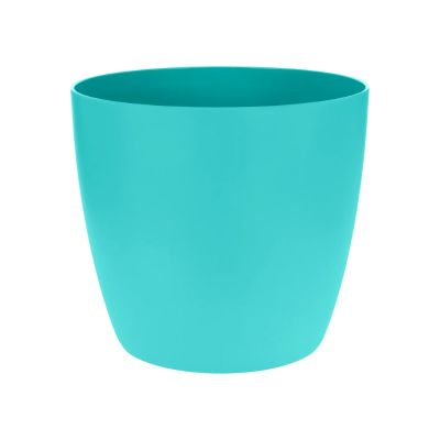 Elho Brussels Round Mini 10.5cm Bright Turquoise
