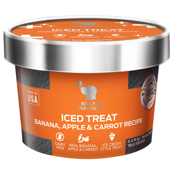Billy and Margot Banana, Apple & Carrot Iced Treat 139g