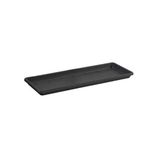 Elho Barcelona Trough Saucer 50cm Anthracite