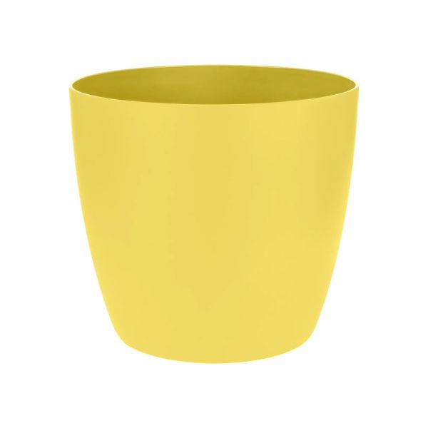 Elho Brussels Round Mini 10.5cm Fresh Yellow