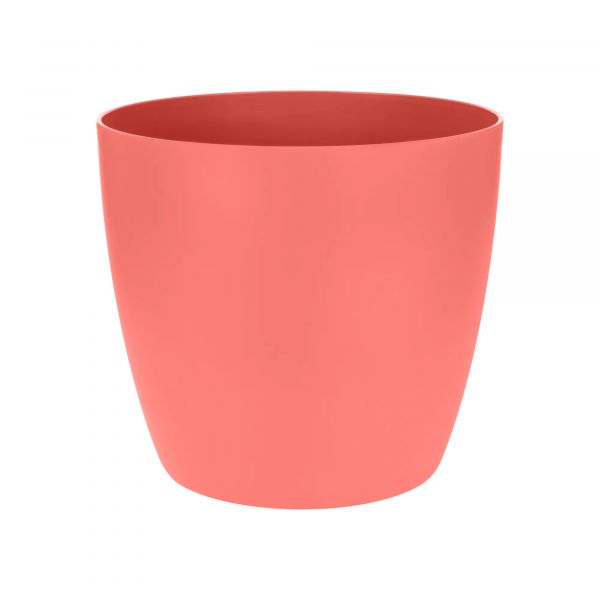 Elho Brussels Round Mini 12.5cm Coral Pink