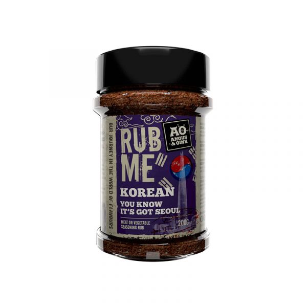 Angus & Oink Rub Korean