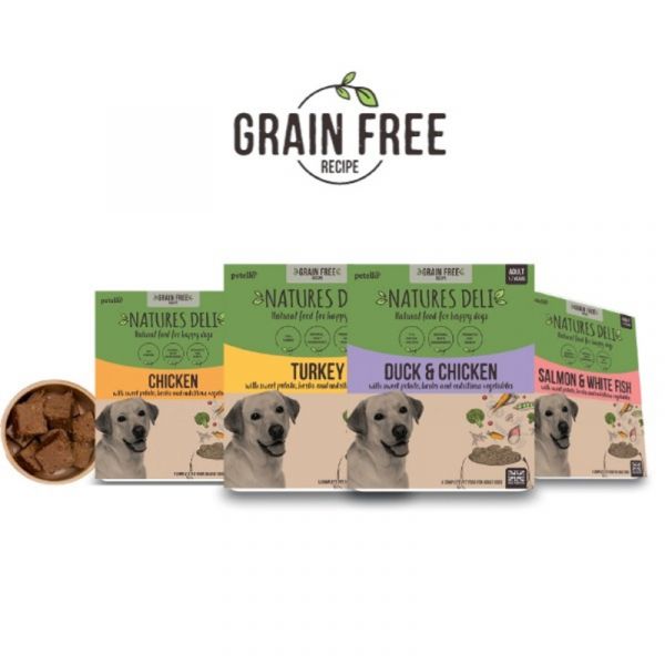 Natures Deli Adult GF Variety Box 12x395g