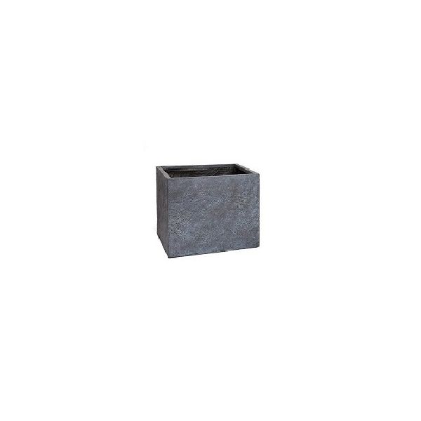 Mega Arizona Cubi Square Graphite Pot