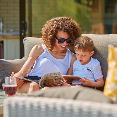 Our picks for the perfect outdoor living sets