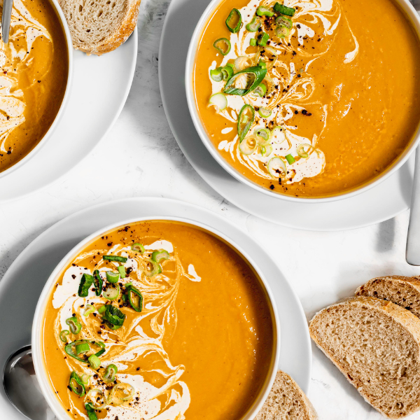 Lentil and Butternut Squash Soup